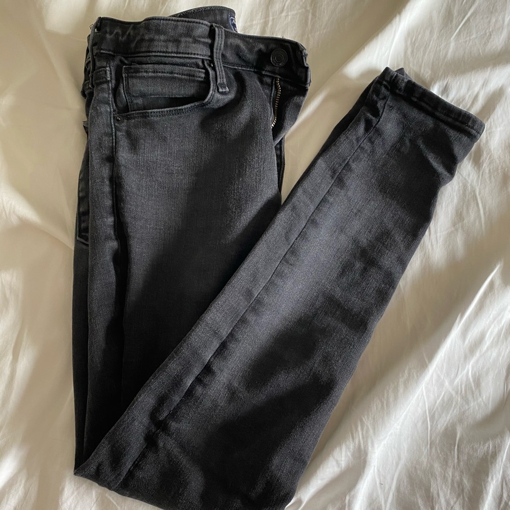 Abercrombie Black Jeans